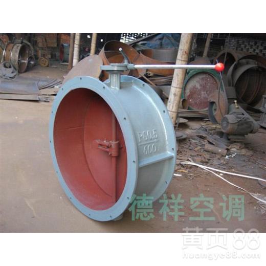 德祥雙連桿手電動兩用密閉閥門 高性價比的電動風量調(diào)節(jié)解決方案