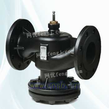 三通電動調節閥VXF40與電動風量密閉閥 功能、應用與選型指南